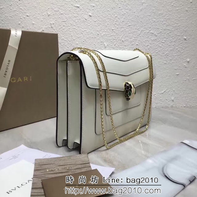 BVLGARI寶格麗 升級版牛皮 時尚百搭 單肩斜挎包 35106 FYD1153